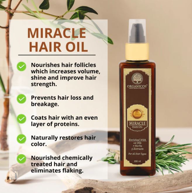 Miracle Hair Oil 200 ml